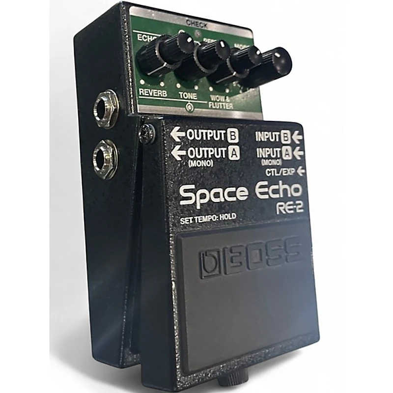 Used BOSS RE20 Space Echo Effect Pedal