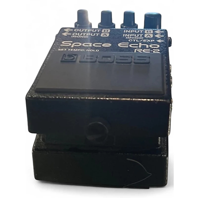 Used BOSS RE20 Space Echo Effect Pedal