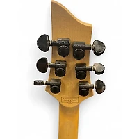 Used Schecter Guitar Research Damien 6 Black Solid Body Electric Guitar