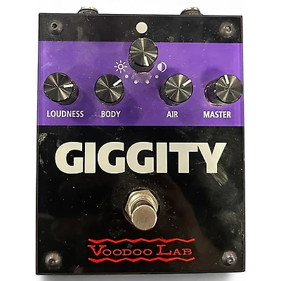 Used Voodoo Lab VG Giggity Overdrive Effect Pedal