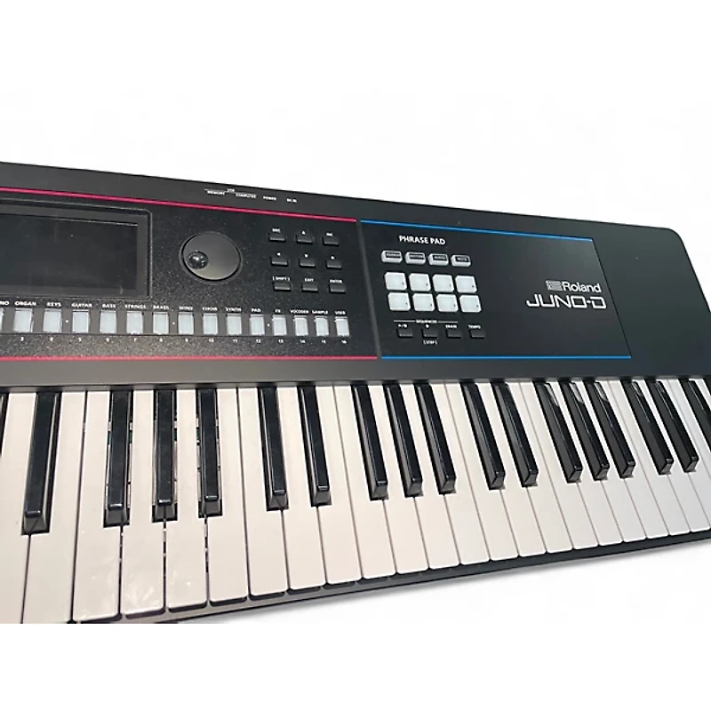 Used Roland Juno D7 Keyboard Workstation