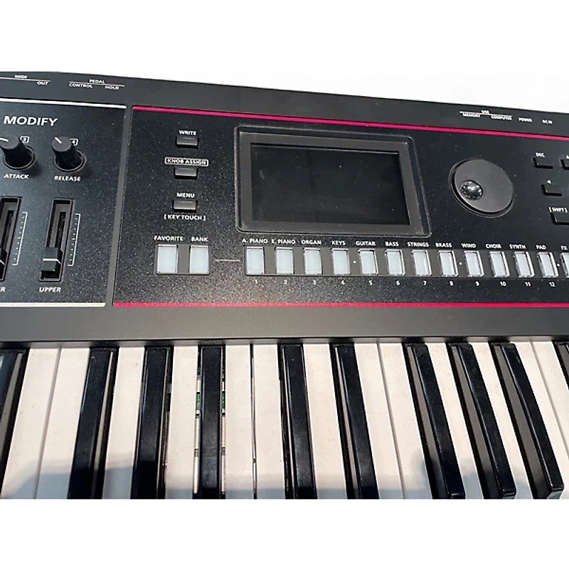 Used Roland Juno D7 Keyboard Workstation