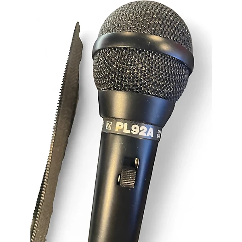 Used 1990s Electro-Voice 90s PL92A Dynamic Microphone