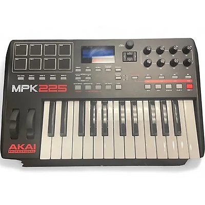 Used Akai Professional MPK 225 MIDI Controller