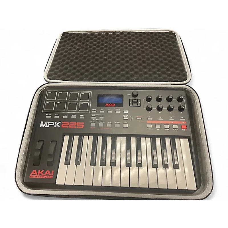 Used Akai Professional MPK 225 MIDI Controller