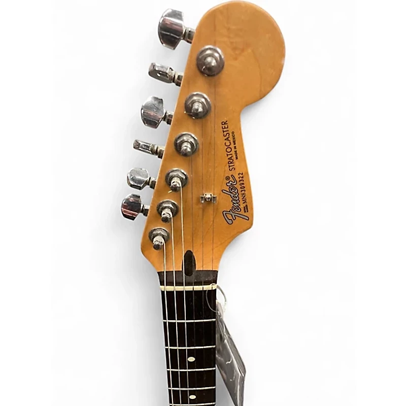 Used Fender Standard Stratocaster HSS 3 Tone Sunburst Solid Body Electric Guitar