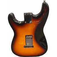 Used Fender Standard Stratocaster HSS 3 Tone Sunburst Solid Body Electric Guitar