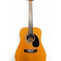 Used Alvarez 5054 Natural 12 String Acoustic Guitar