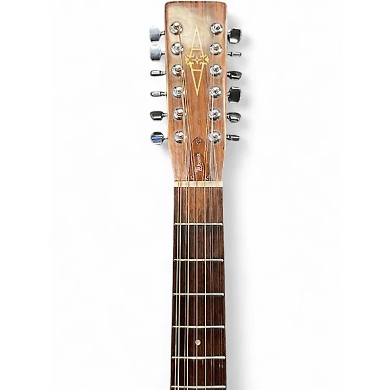 Used Alvarez 5054 Natural 12 String Acoustic Guitar