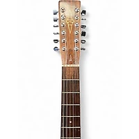 Used Alvarez 5054 Natural 12 String Acoustic Guitar