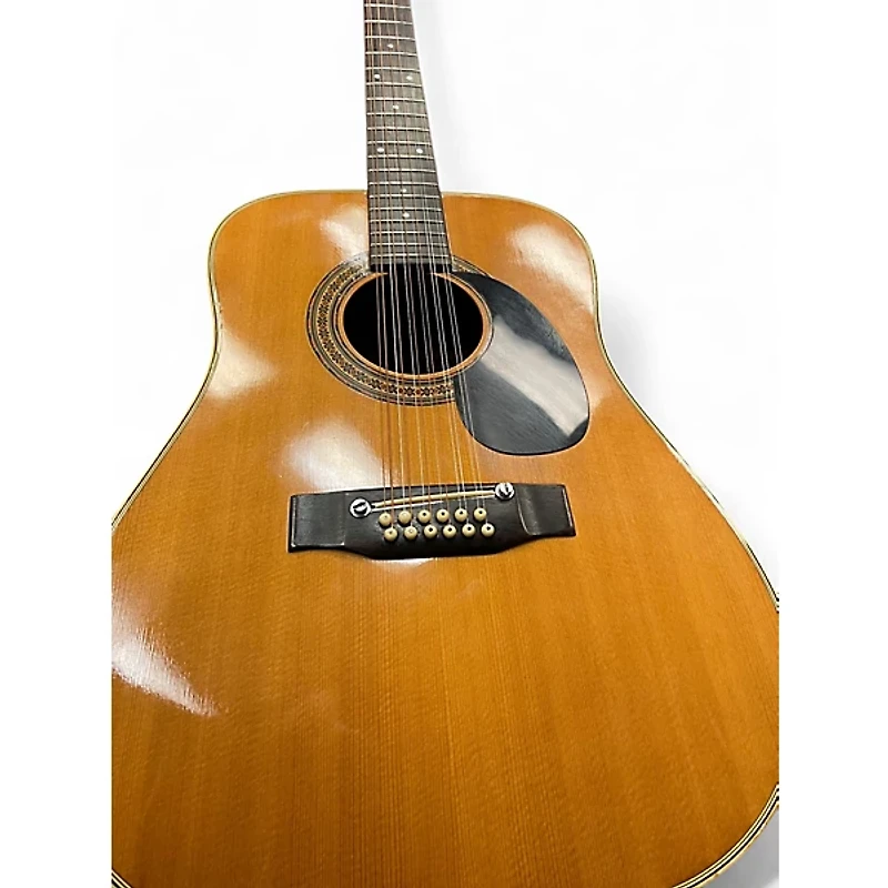 Used Alvarez 5054 Natural 12 String Acoustic Guitar