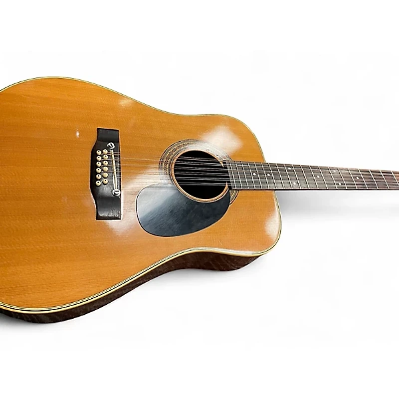 Used Alvarez 5054 Natural 12 String Acoustic Guitar