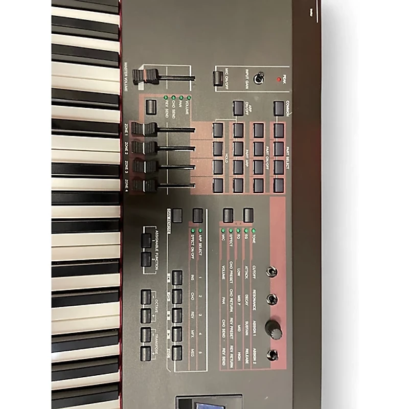 Used Yamaha S90XS 88 Key Synthesizer
