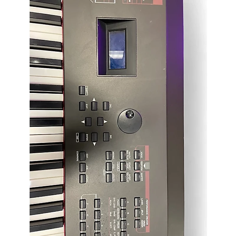 Used Yamaha S90XS 88 Key Synthesizer