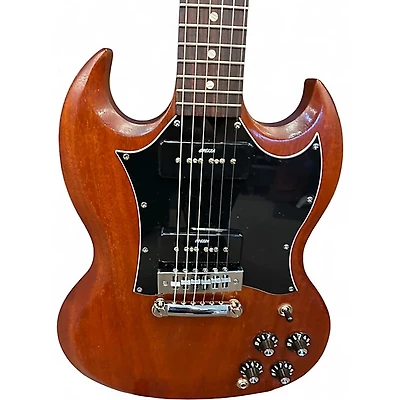 Used Gibson SG Faded Natural Solid Body Electric Guitar
