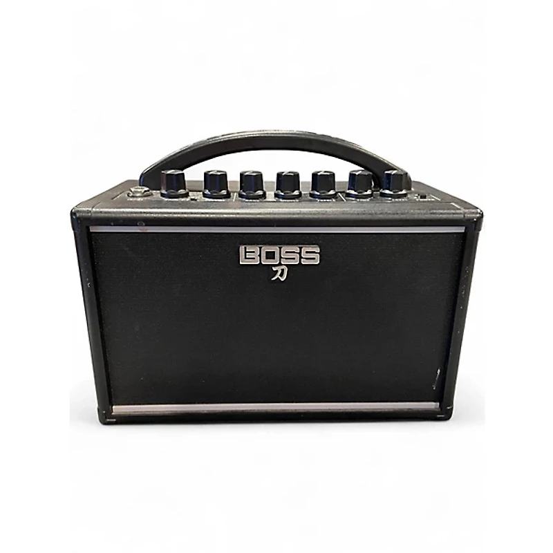 Used BOSS KTN-MINI Katana Mini Battery Powered Amp