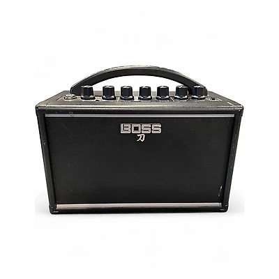 Used BOSS KTN-MINI Katana Mini Battery Powered Amp