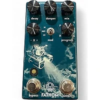 Used Walrus Audio Fathom Reverb Effect Pedal