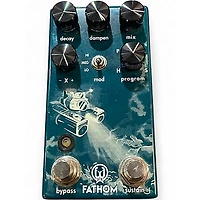 Used Walrus Audio Fathom Reverb Effect Pedal