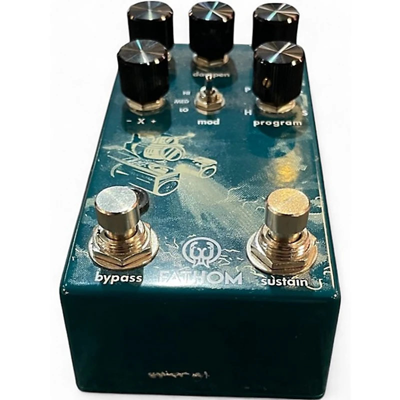 Used Walrus Audio Fathom Reverb Effect Pedal