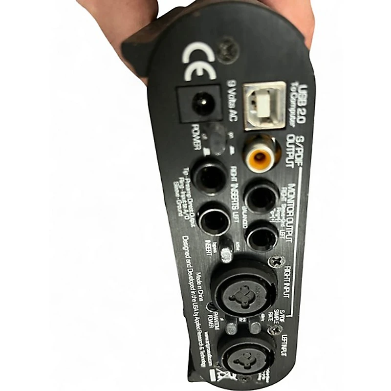 Used Art USB DUAL TUBE PRE Audio Interface