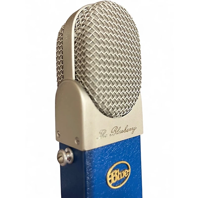 Used Blue Blueberry Condenser Microphone