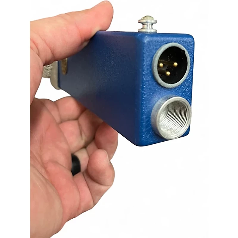 Used Blue Blueberry Condenser Microphone