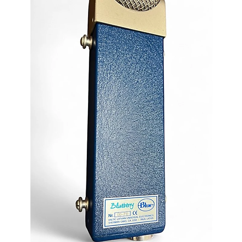 Used Blue Blueberry Condenser Microphone