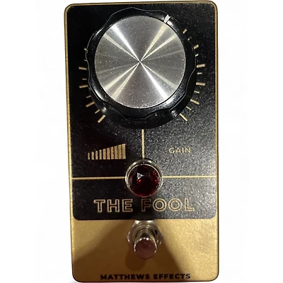 Used Matthews Effects The Fool Effect Pedal