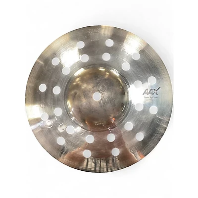 Used SABIAN 10in AAX AERO SPLASH Cymbal