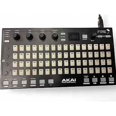 Used Akai Professional Fire FL Studio Controller With FL Studio Fruity Fire Edition MIDI Controller
