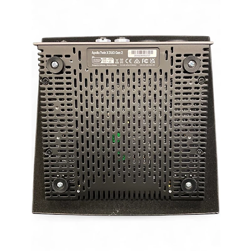 Used Universal Audio Apollo Twin X Duo GEN 2 Audio Interface