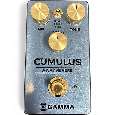 Used GAMMA CUMULUS Effect Pedal