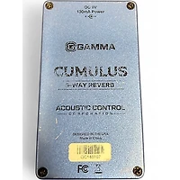 Used GAMMA CUMULUS Effect Pedal