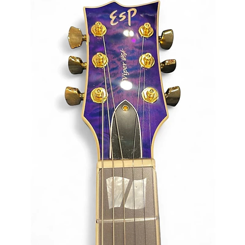 Used ESP Viper PURPLE SUNBURST Solid Body Electric Guitar