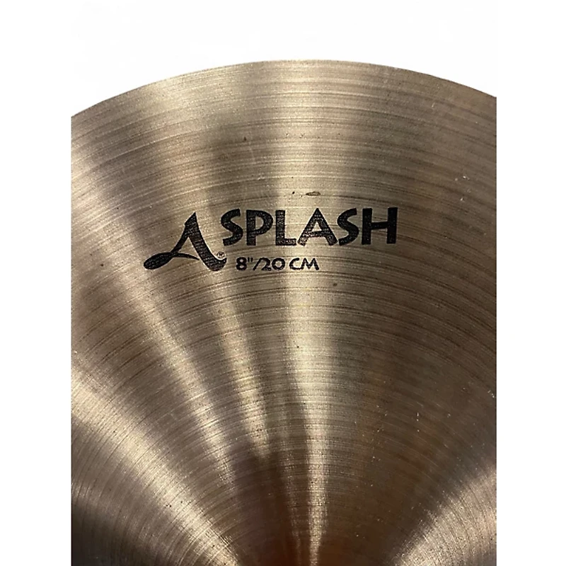 Used Zildjian 8in A Series Splash Cymbal
