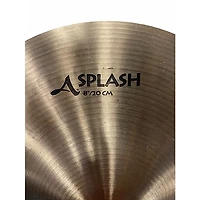 Used Zildjian 8in A Series Splash Cymbal