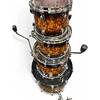 Used TAMA 4 Piece Starclassic MOLTEN BROWN BURST Drum Kit