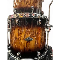 Used TAMA 4 Piece Starclassic MOLTEN BROWN BURST Drum Kit