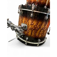 Used TAMA 4 Piece Starclassic MOLTEN BROWN BURST Drum Kit