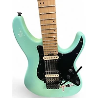 Used Schecter Guitar Research Sun Valley Super Shredder Seafoam Green Solid Body Electric Guitar