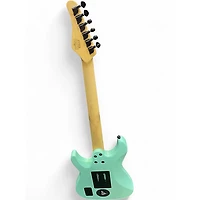 Used Schecter Guitar Research Sun Valley Super Shredder Seafoam Green Solid Body Electric Guitar