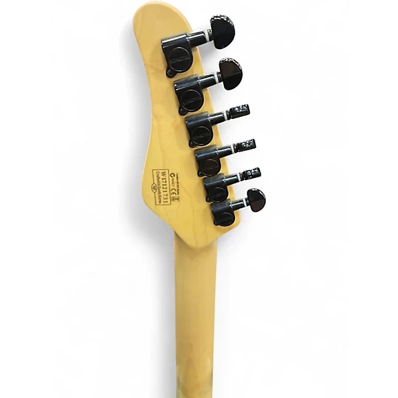 Used Schecter Guitar Research Sun Valley Super Shredder Seafoam Green Solid Body Electric Guitar