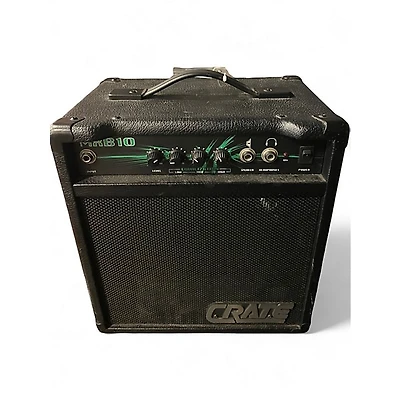 Used Crate MXB10 Bass Combo Amp