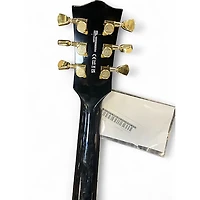 Used Woodrite Warlord Gold Burst Solid Body Electric Guitar