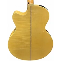 Used Takamine EG523SC Natural Acoustic Electric Guitar