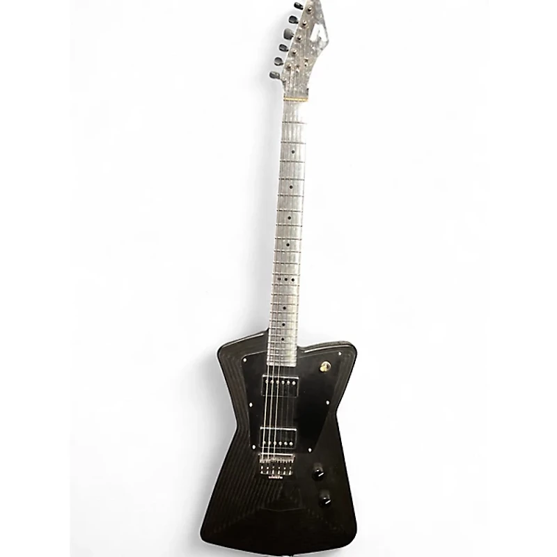 Used Aluminati ORION Black Solid Body Electric Guitar