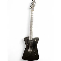 Used Aluminati ORION  Black Solid Body Electric Guitar