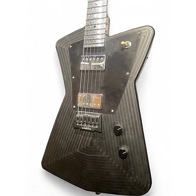 Used Aluminati ORION Black Solid Body Electric Guitar
