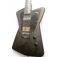 Used Aluminati ORION  Black Solid Body Electric Guitar